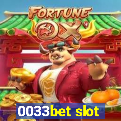 0033bet slot